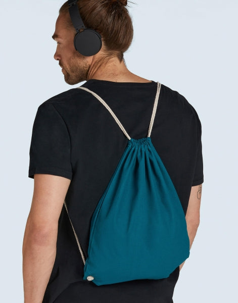Baumwoll-Drawstring Backpack