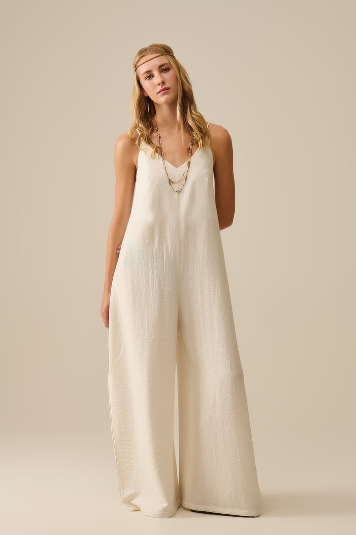 Jumpsuit mit Trägern