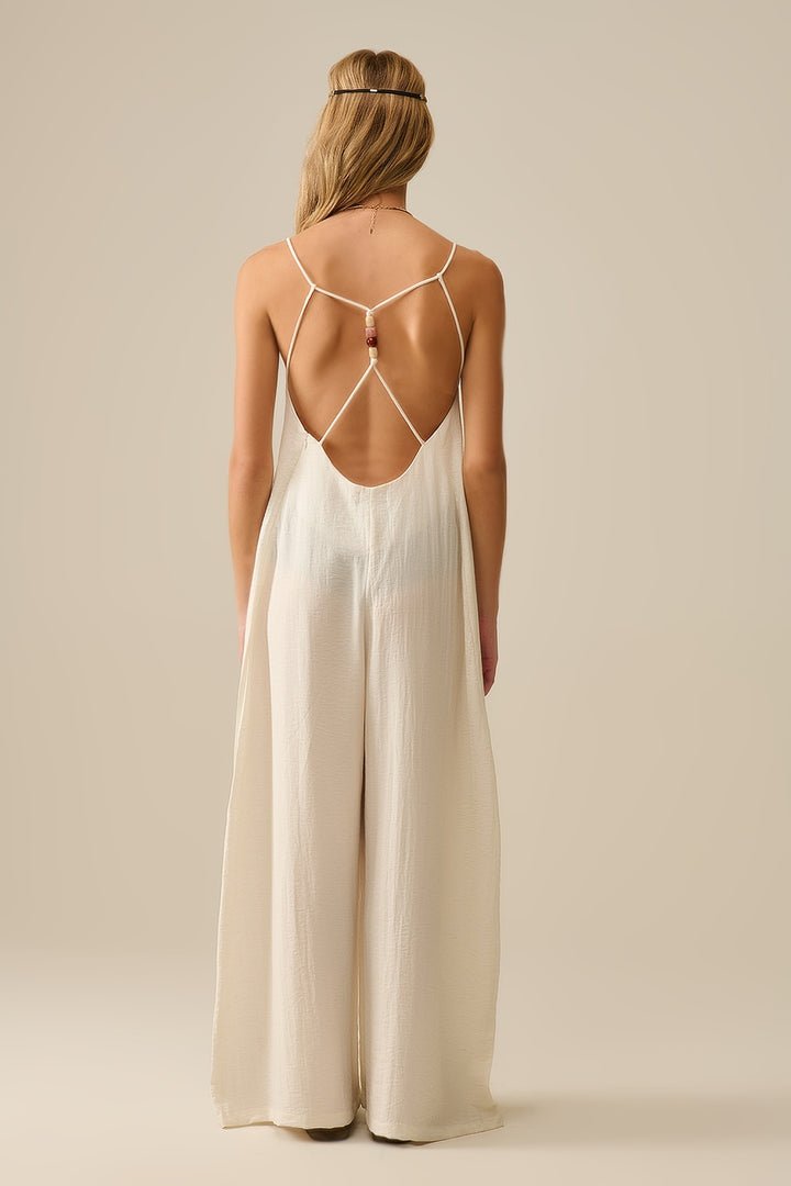 Jumpsuit mit Trägern