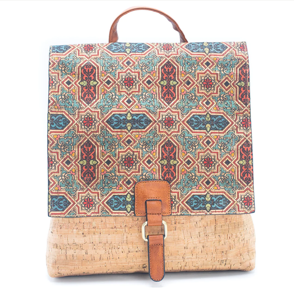veganer nachhaltiger Naturkork-Rucksack handmade I Unikat Store Karlsruhe