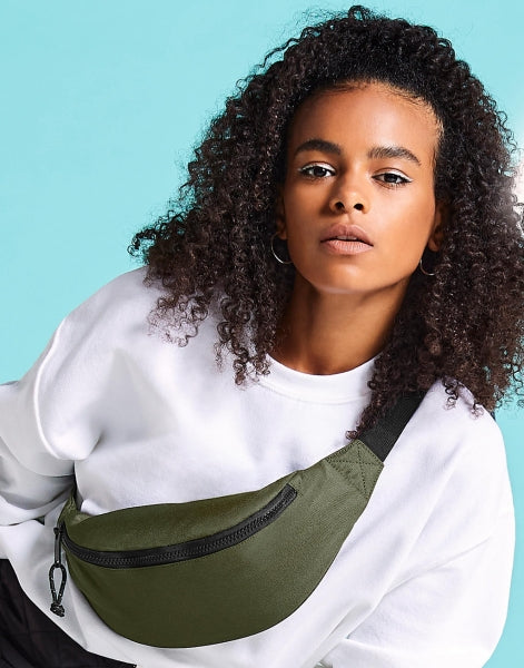 Bauchtasche aus recyceltem Polyester günstig bestellen