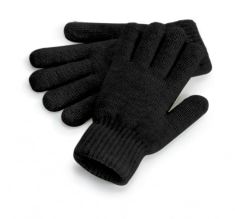 cozy Handschuhe mit geripptem Bündchen
