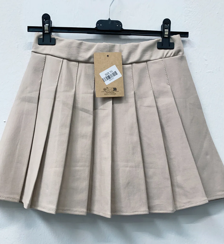 Midi Faltenrock aus Baumwolle I Midiröcke für Damen kaufen