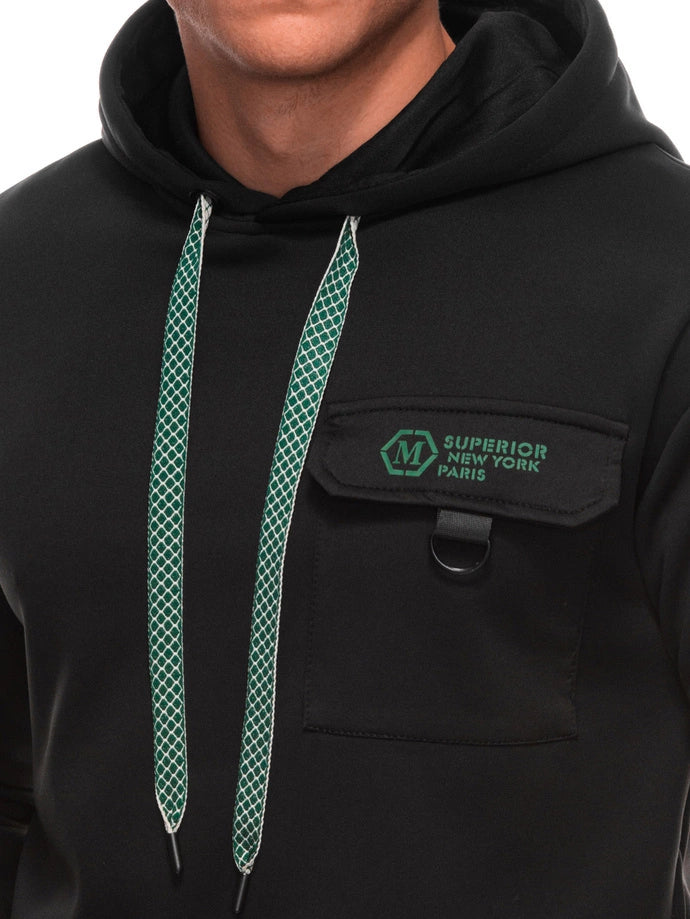 Zip-Up Hooded Sweatshirt SUPERIOR