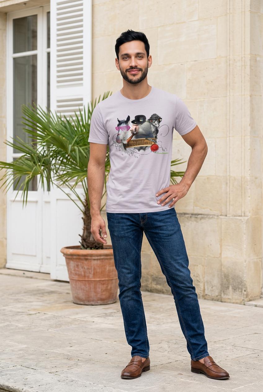 EVOLUTION Graphic Vintage Unisex T-Shirt | Limited Edition | soft lilac