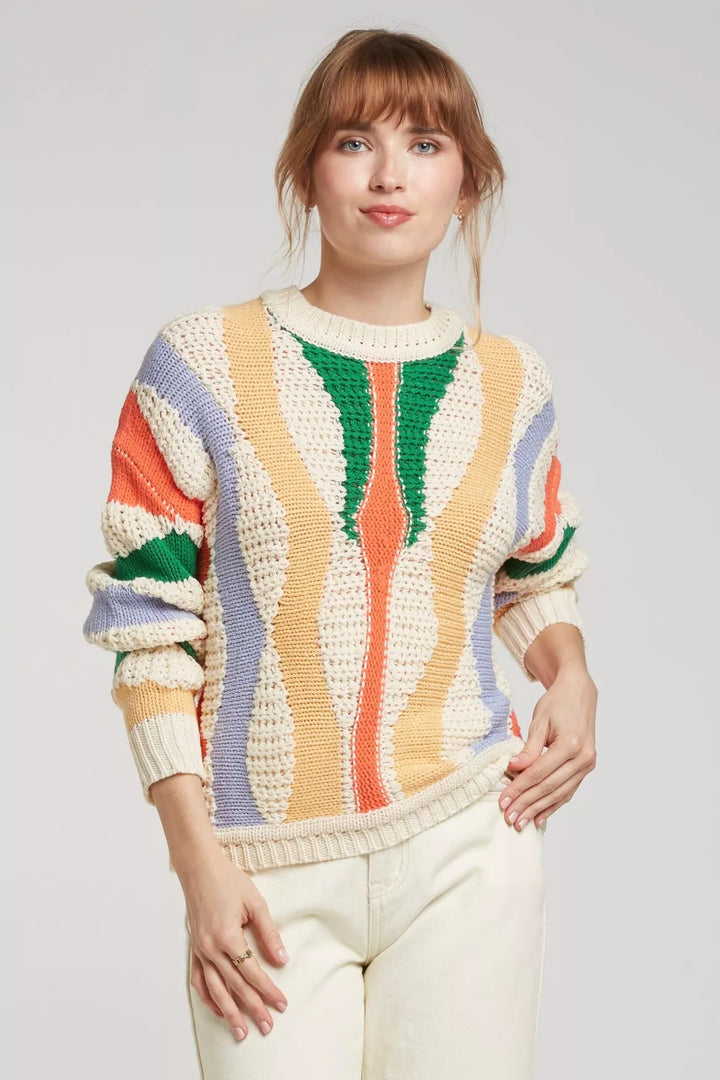 BABACOOL - Strickpullover - multicolor