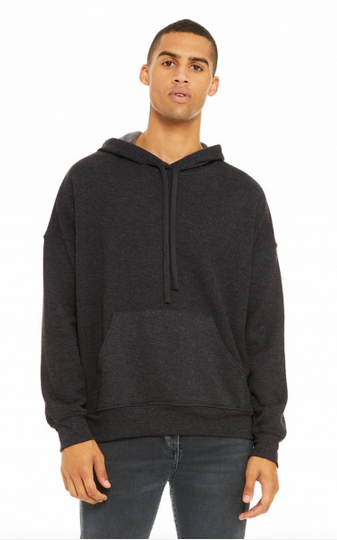 Unisex-FAIR WEAR-Sponge Fleece Pullover DTM Hoodie