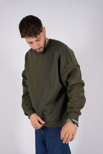 Oversized Crewneck Sweatshirt