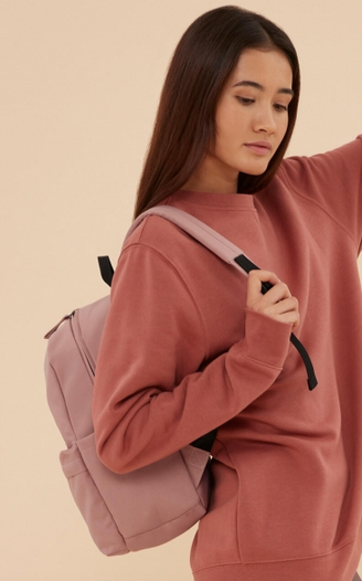 Premium Recycled Mini Backpack