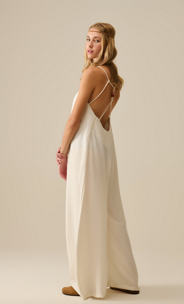 Jumpsuit mit Trägern
