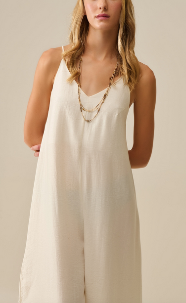 Jumpsuit mit Trägern