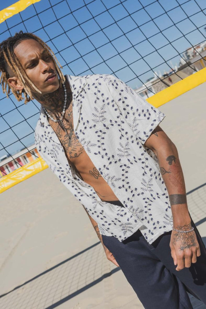 Hemd mit Button-Down Kragen