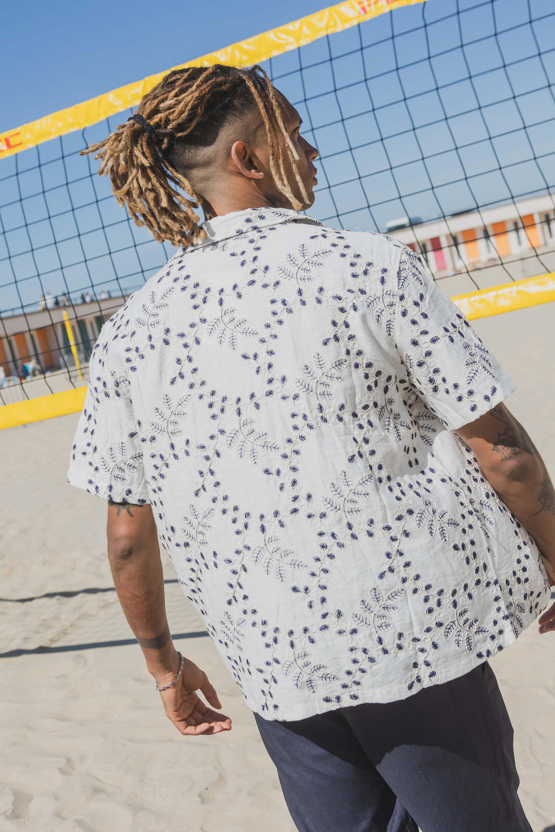 Hemd mit Button-Down Kragen