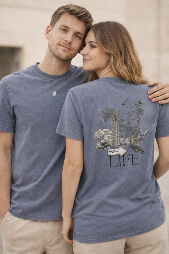 CITYLIFE Graphic Vintage Unisex T-Shirt | Limited Edition