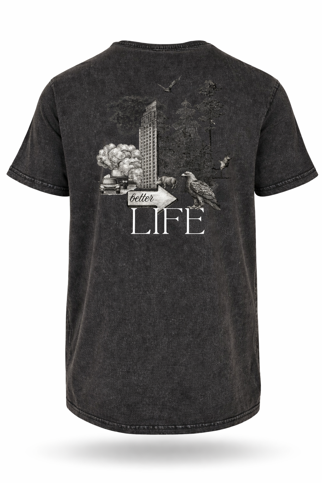 CITYLIFE Graphic Vintage Unisex T-Shirt | Limited Edition