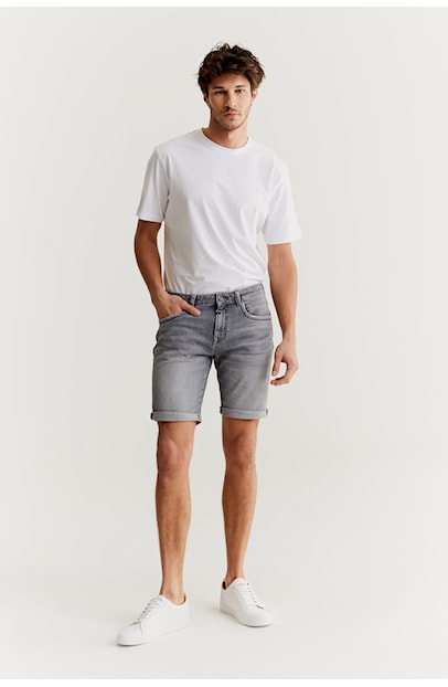 DENNIS Jeans Shorts grey