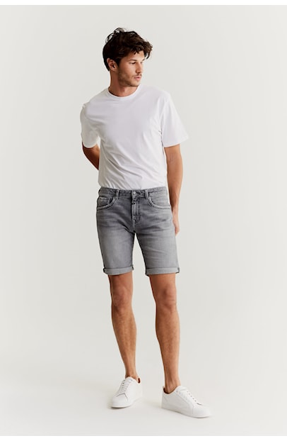 DENNIS Jeans Shorts grey