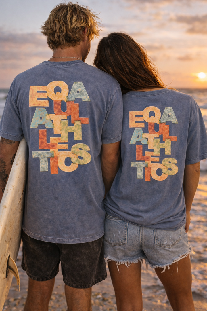 FONTAMANIA Graphic Vintage Unisex T-Shirt | Limited Edition | vintageblue