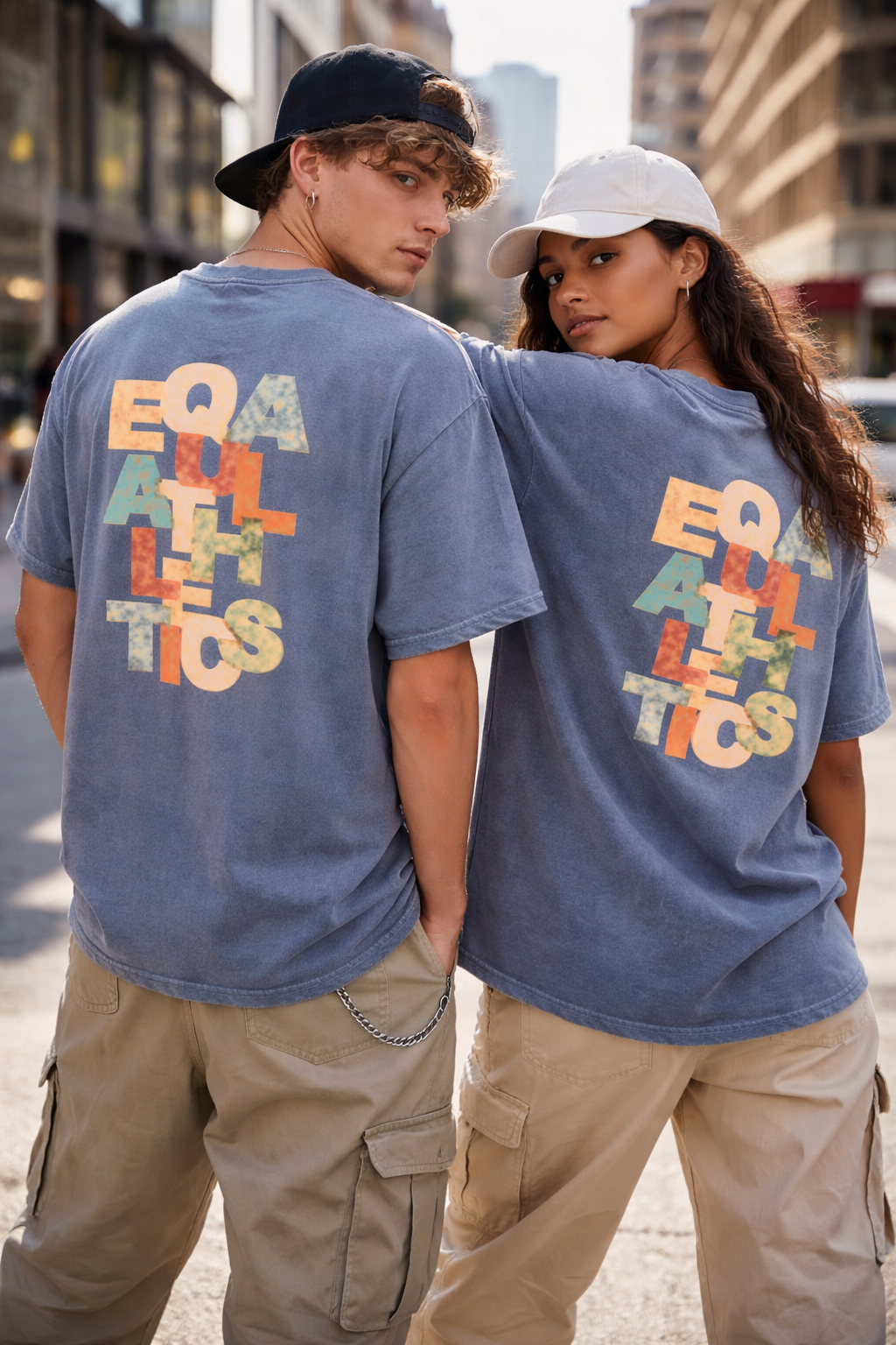 FONTAMANIA Graphic Vintage Unisex T-Shirt | Limited Edition | vintageblue