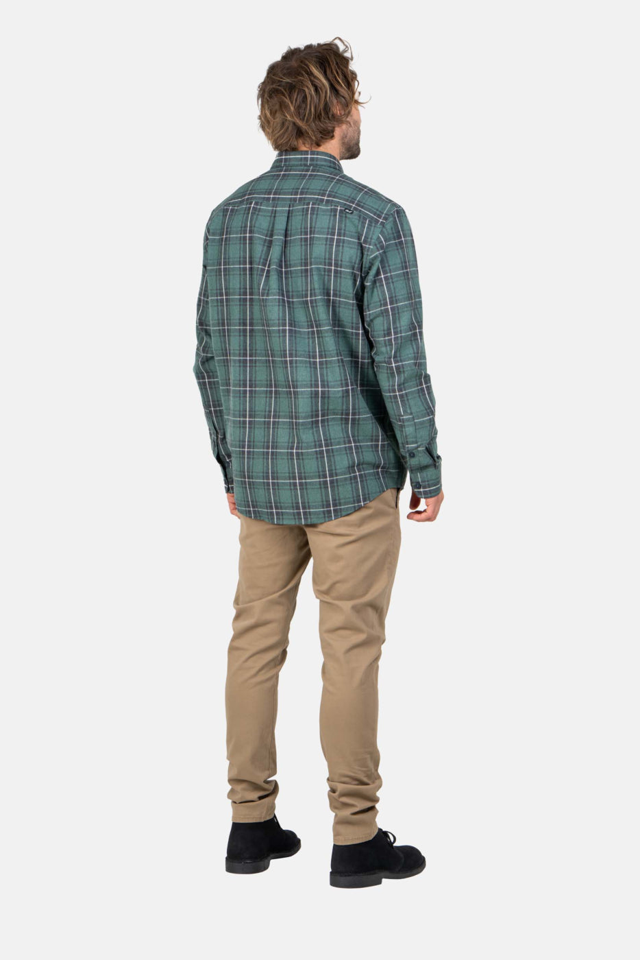 Flex Tapered Chino Hose - dark sand