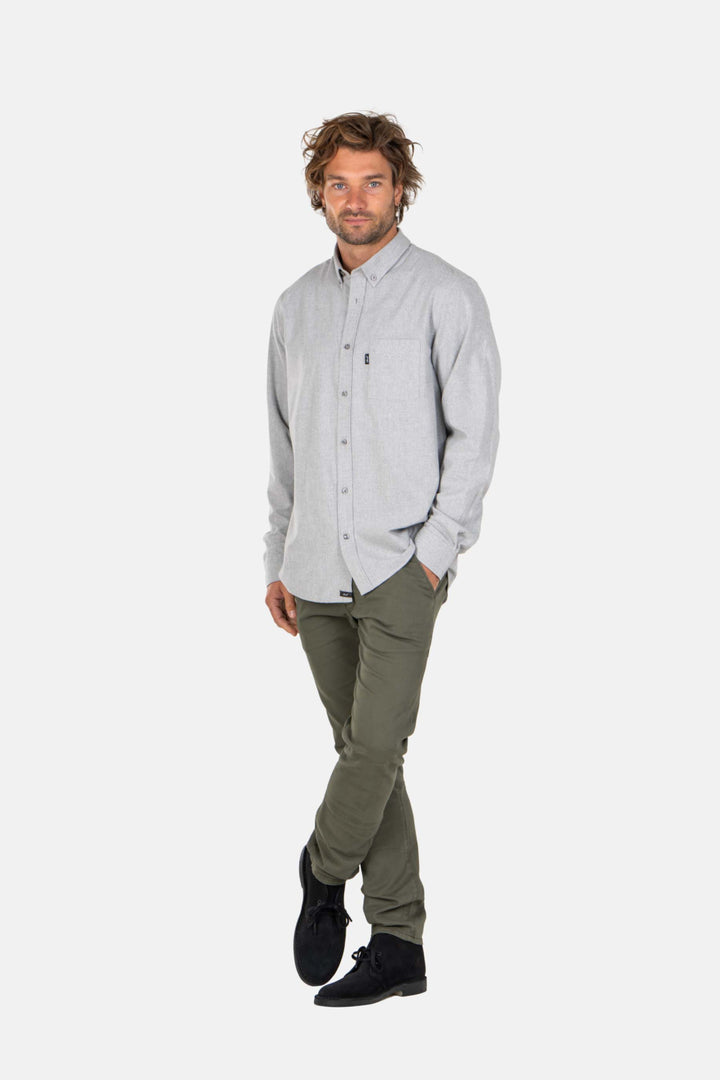 Flex Tapered Chino Hose - olive