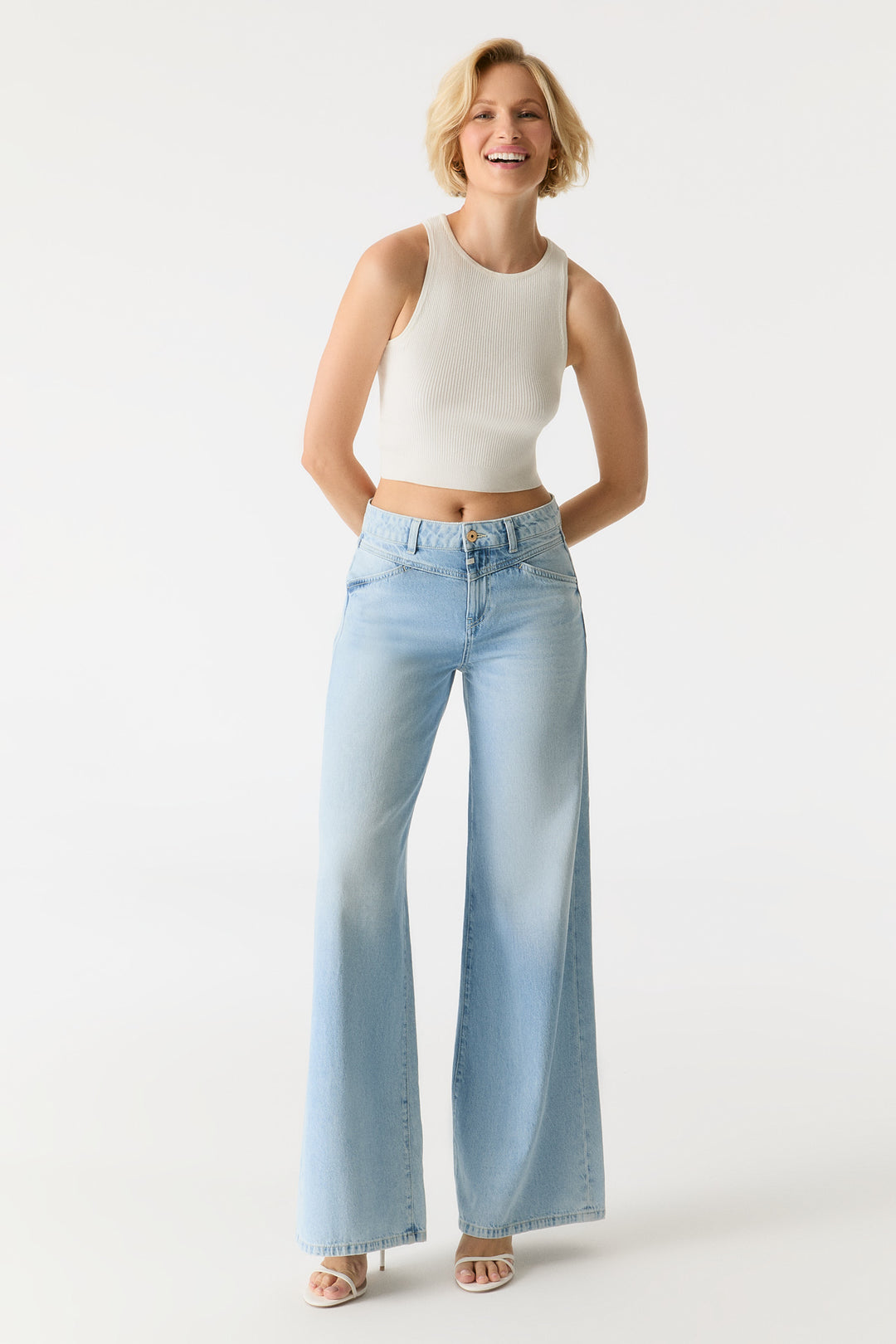 Hazel Wide Leg Jeans