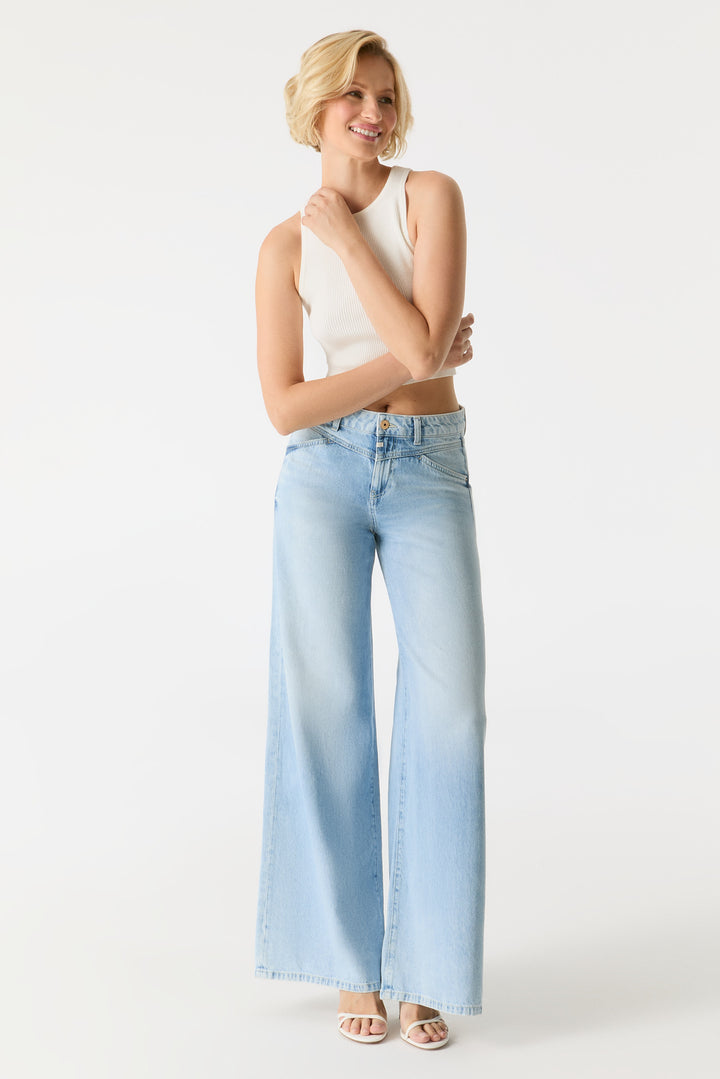 Hazel Wide Leg Jeans