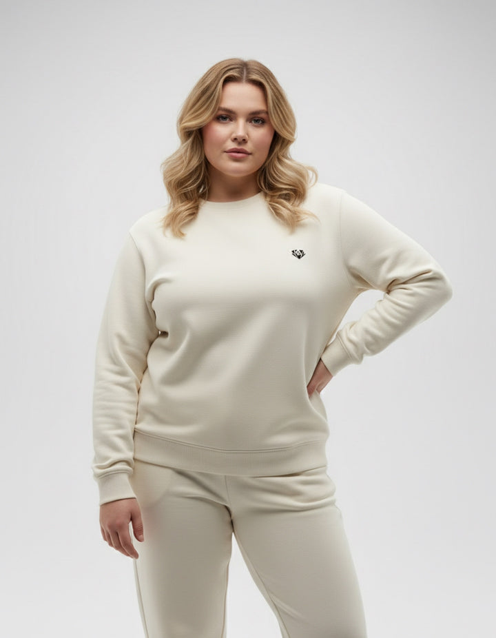 KA UNiKAT Limited Unisex Inspire Crew Neck aus Bio-Baumwolle in verschiedenen Farben