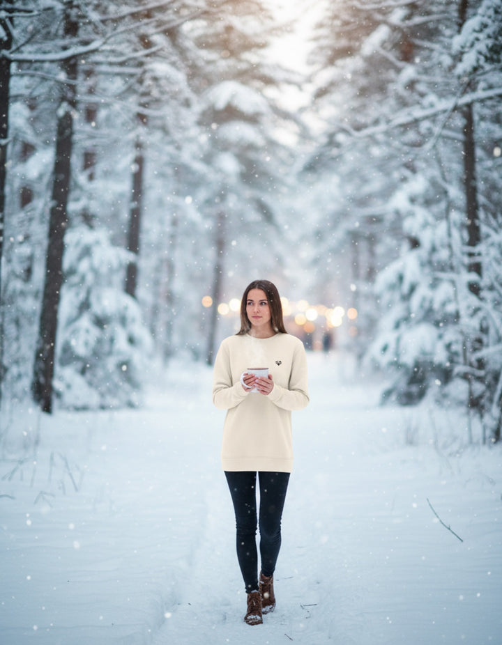 KA UNiKAT Limited Unisex Inspire Crew Neck aus Bio-Baumwolle in verschiedenen Farben