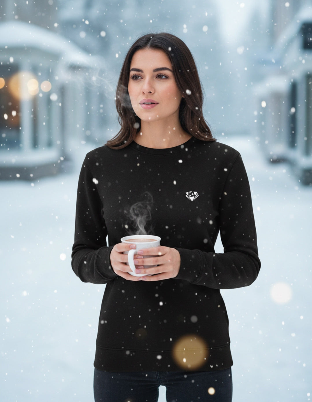 KA UNiKAT Limited Unisex Inspire Crew Neck aus Bio-Baumwolle in verschiedenen Farben