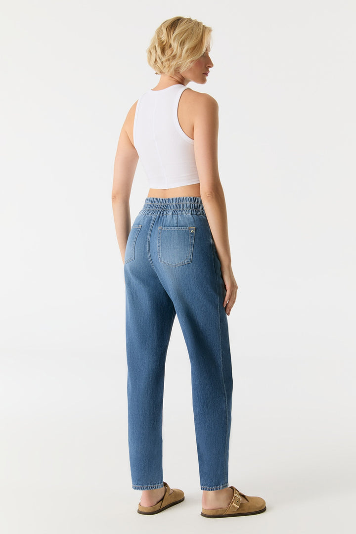 JASMIN Boyfriend Jeans - medium blue