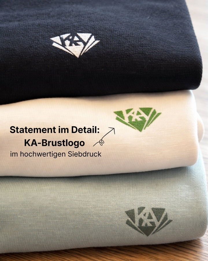 Unisex KA UNiKAT™ Limited Essential T-Shirt aus Bio-Baumwolle in verschiedenen Farben