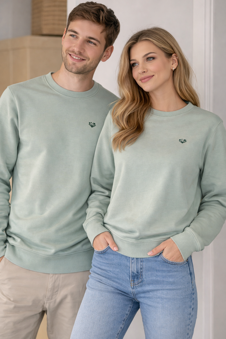 Unisex KA UNiKAT™ Limited Inspire Crew Neck aus Bio-Baumwolle in verschiedenen Farben