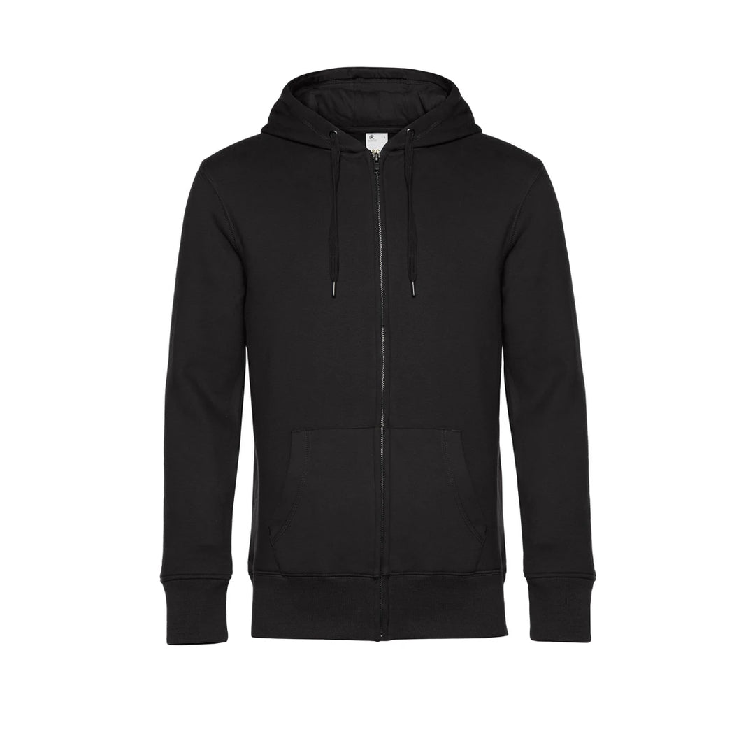 KING Unisex Zipped Hoodie