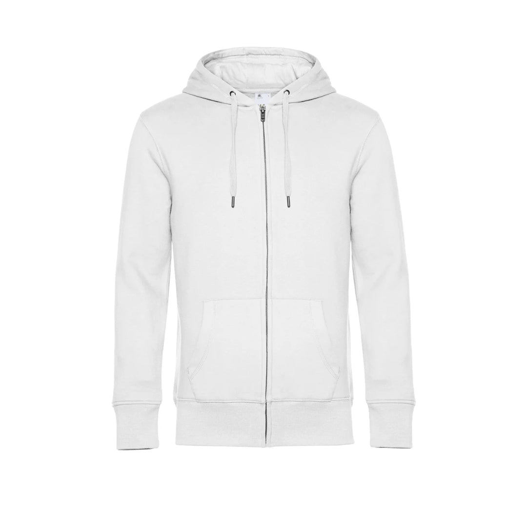 KING Unisex Zipped Hoodie