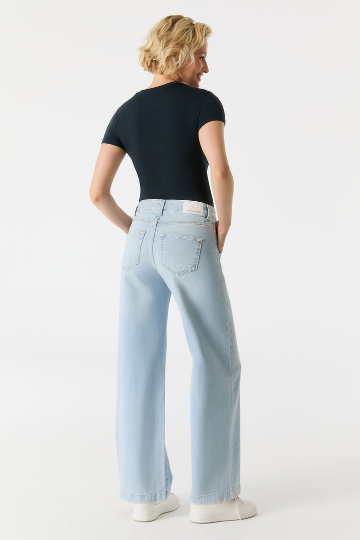 LYNN Boyfriend/Mom Jeans bleu moyen vintage 