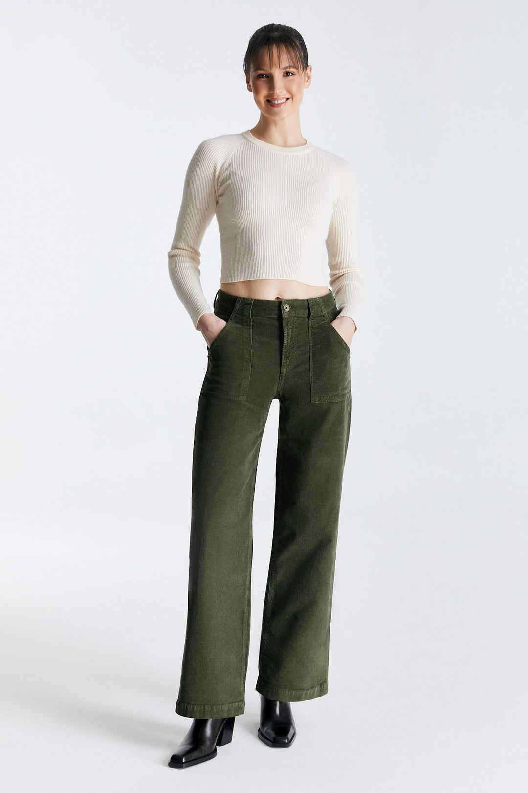 LYNN Boyfriend/Mom Jeans bleu moyen vintage 