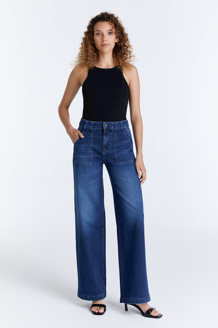 LULU High Waist Jeans