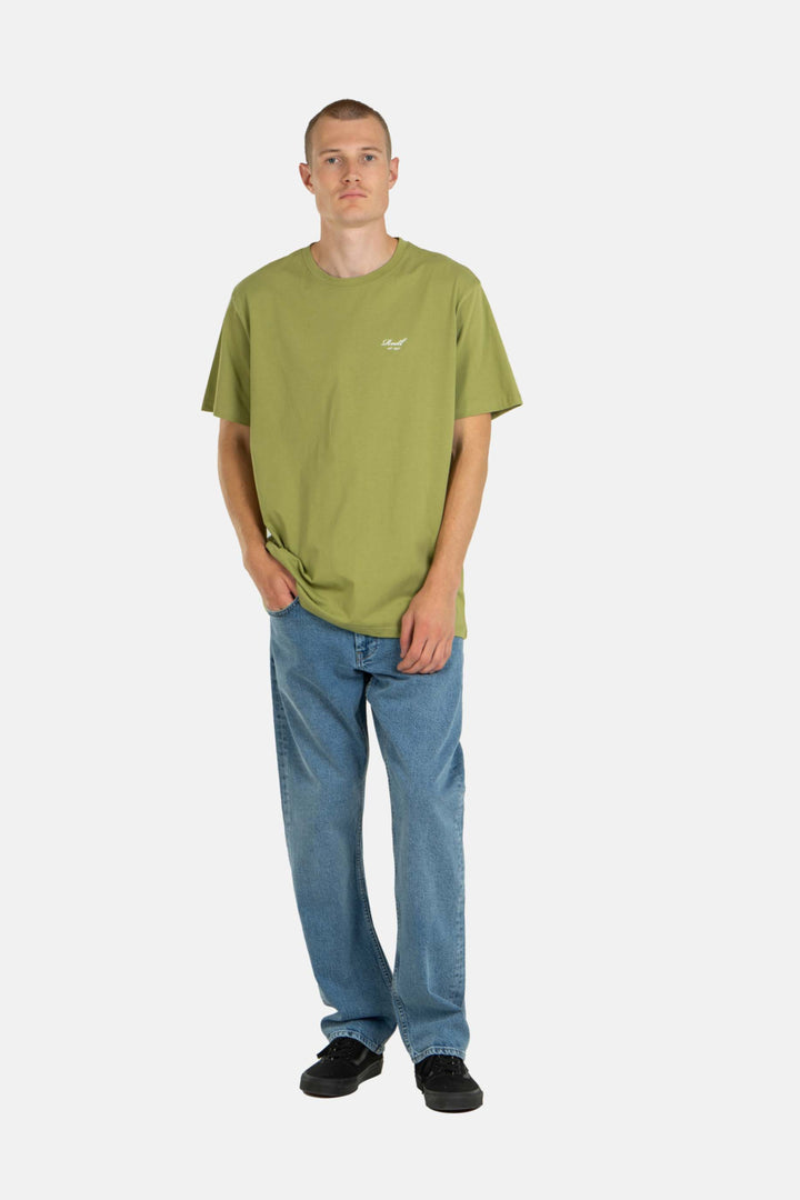 LOWFLY 2 Straight Leg Jeans - classic mid blue