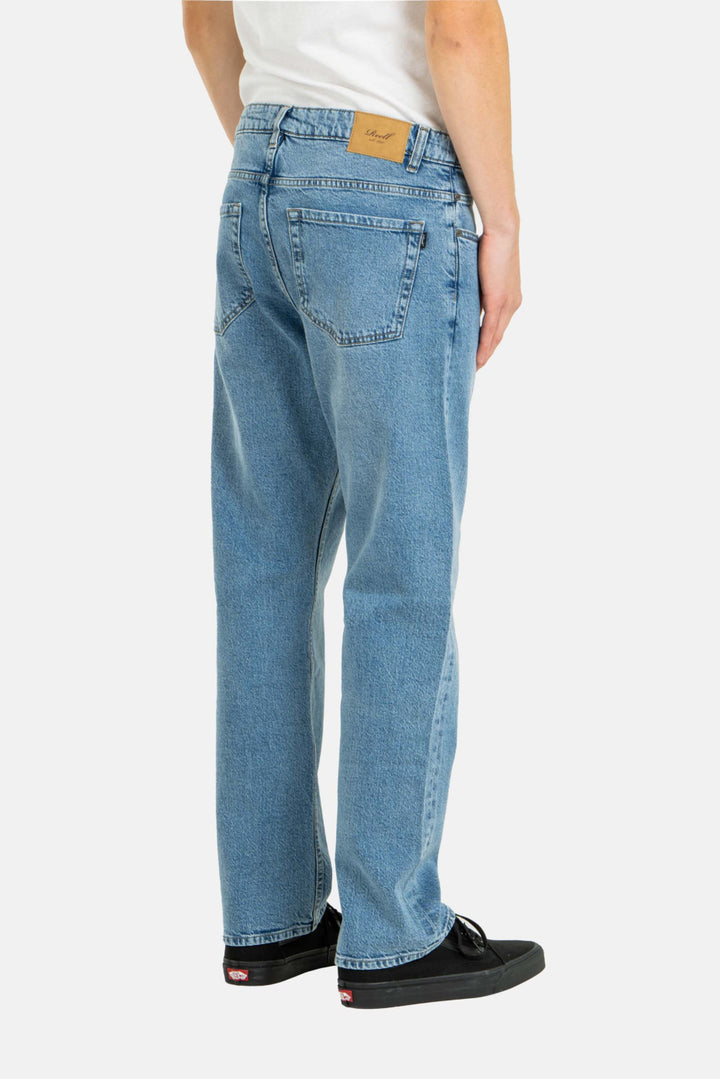 LOWFLY 2 Straight Leg Jeans - classic mid blue