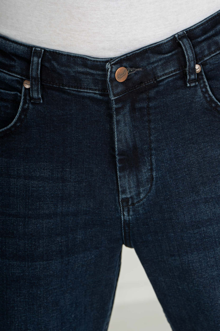 LOWFLY 2 Straight Leg Jeans - verdi blue wash