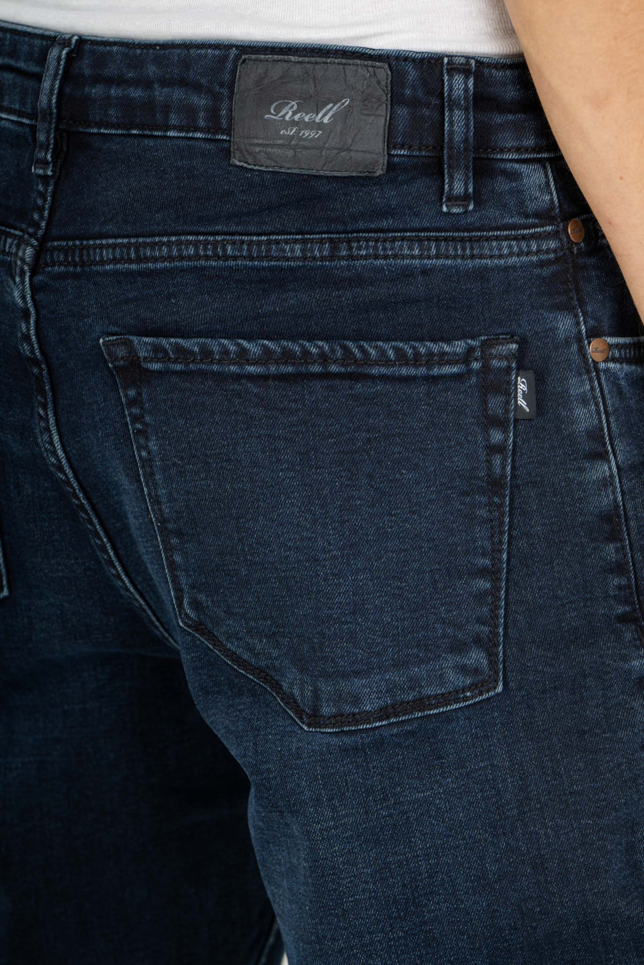 LOWFLY 2 Straight Leg Jeans - verdi blue wash