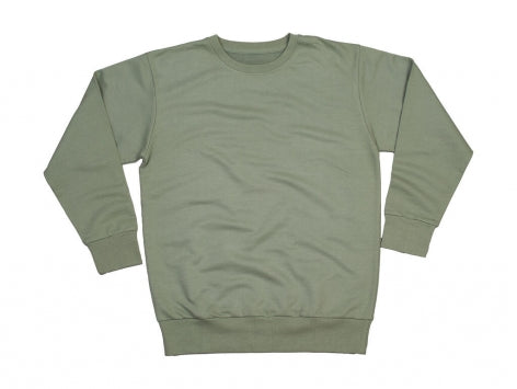 Sweat-shirt pour homme, le sweat-shirt, col rond, tenue équitable