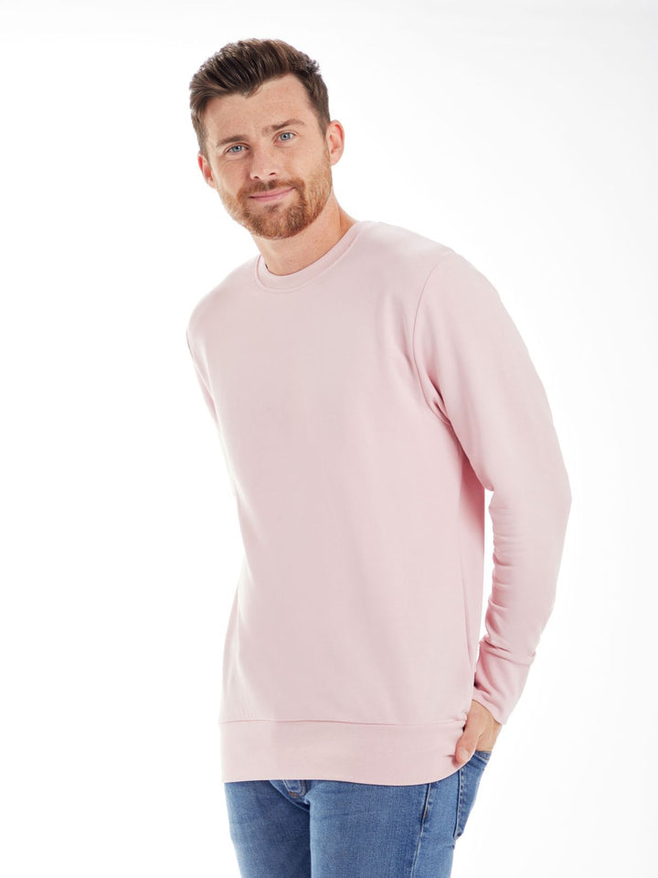 Sweat-shirt pour homme, le sweat-shirt, col rond, tenue équitable