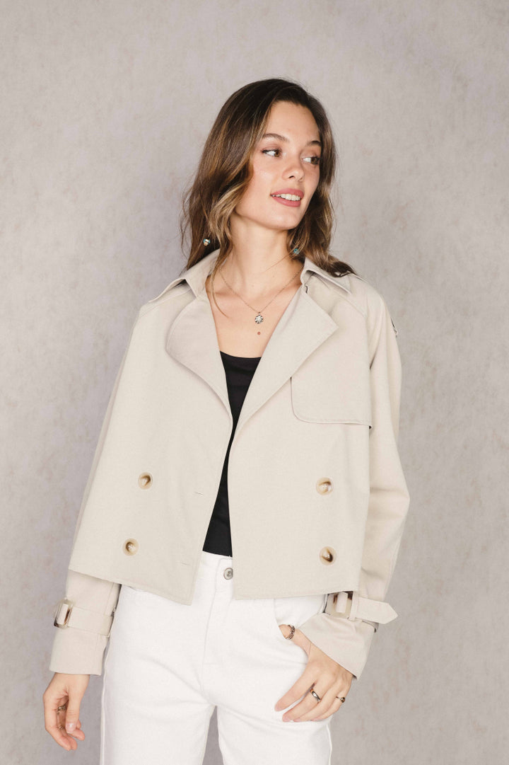 Cropped-Trenchcoat