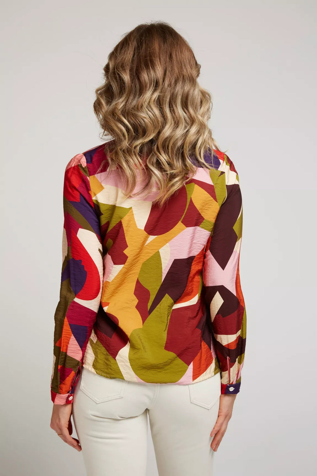 MANU - Hemdbluse - multicolor