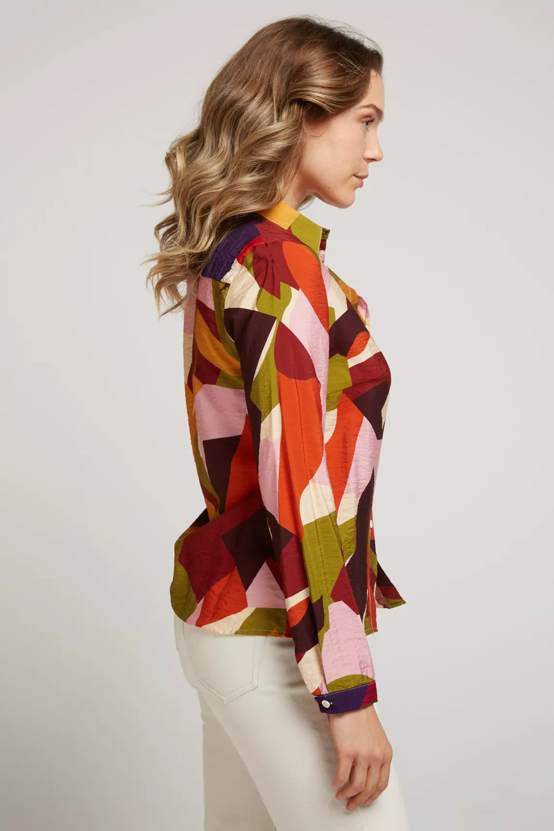 MANU - Hemdbluse - multicolor