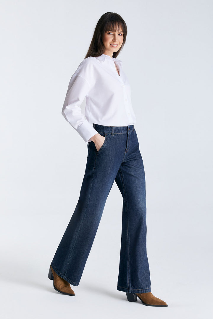 MAXINE High Waist 5 Pocket Jeans