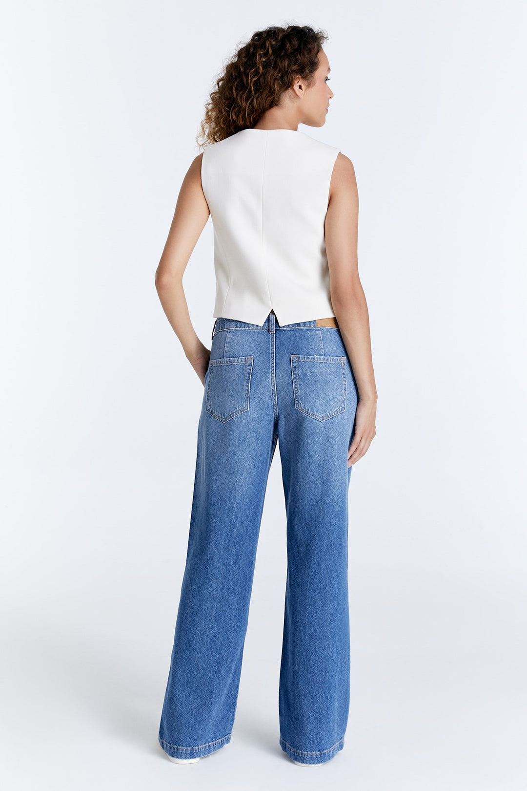 MAXINE High Waist 5 Pocket Jeans