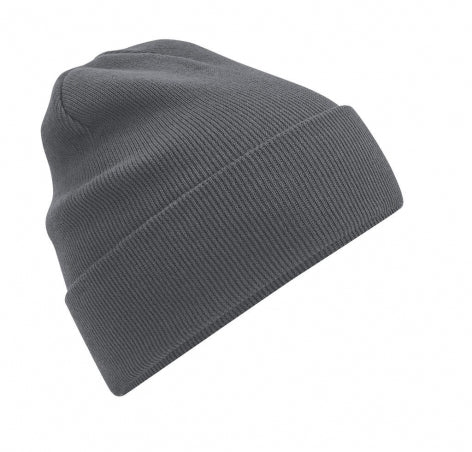 Unisex-Organic Cotton Cuffed Beanie